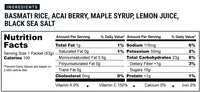 Acai Power Snack (Vegan) 100 Kcal - A Light Energy Gel For Daily Training