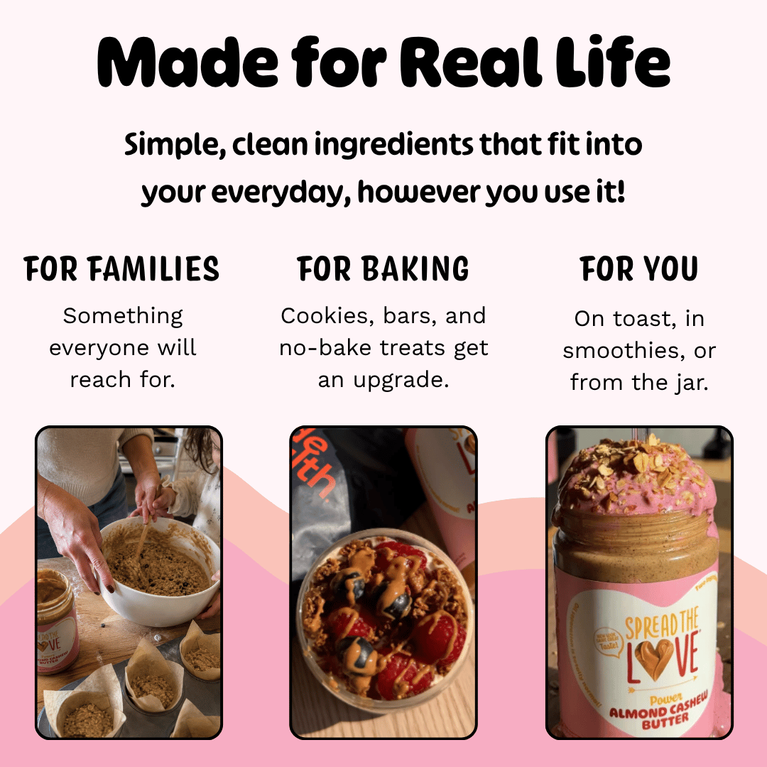 POWER Almond Cashew Butter