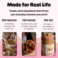 POWER Almond Cashew Butter