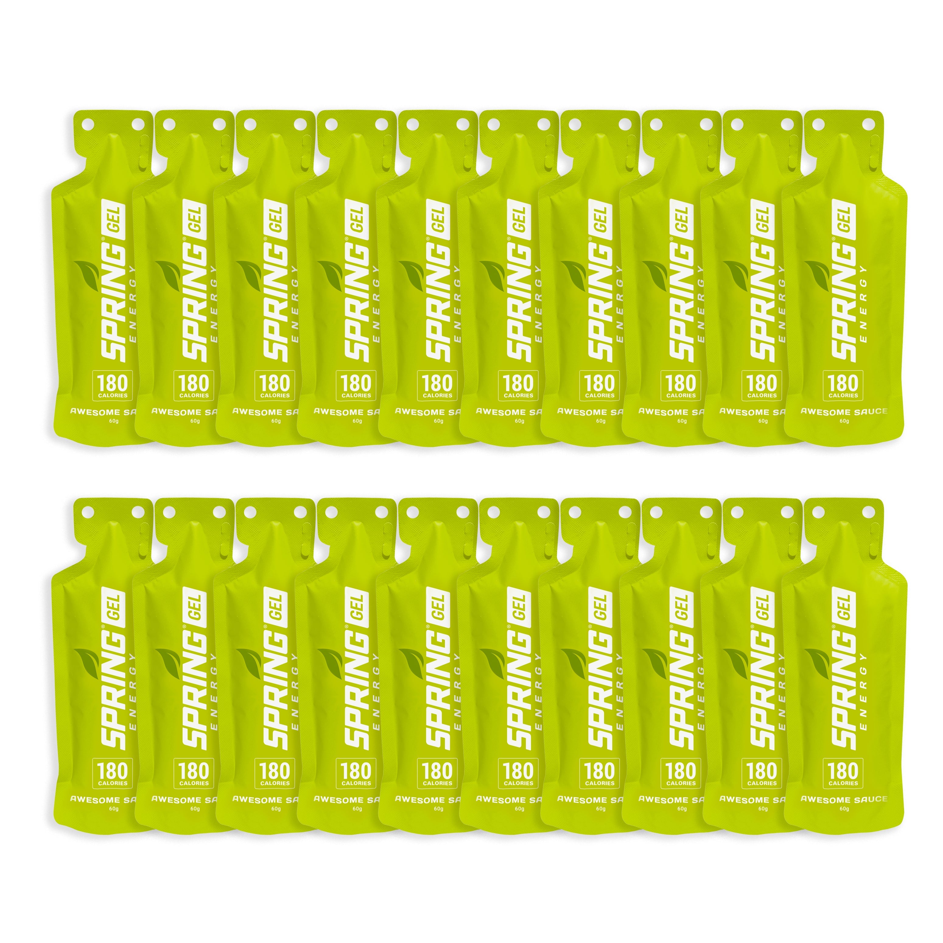 Cinnamon Apple Pie Gel (Vegan)  180 Kcal - Awesome Sauce