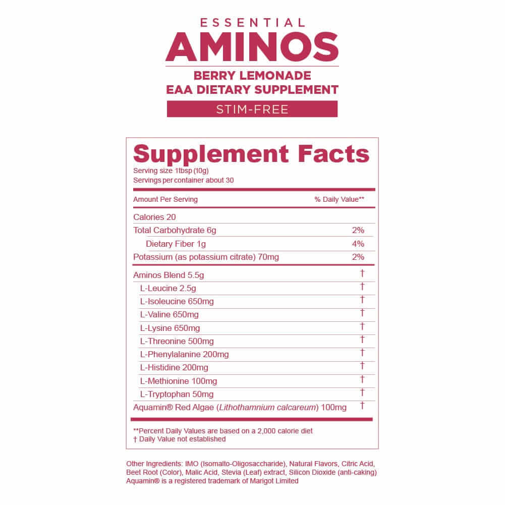 Essential Aminos