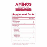 Essential Aminos