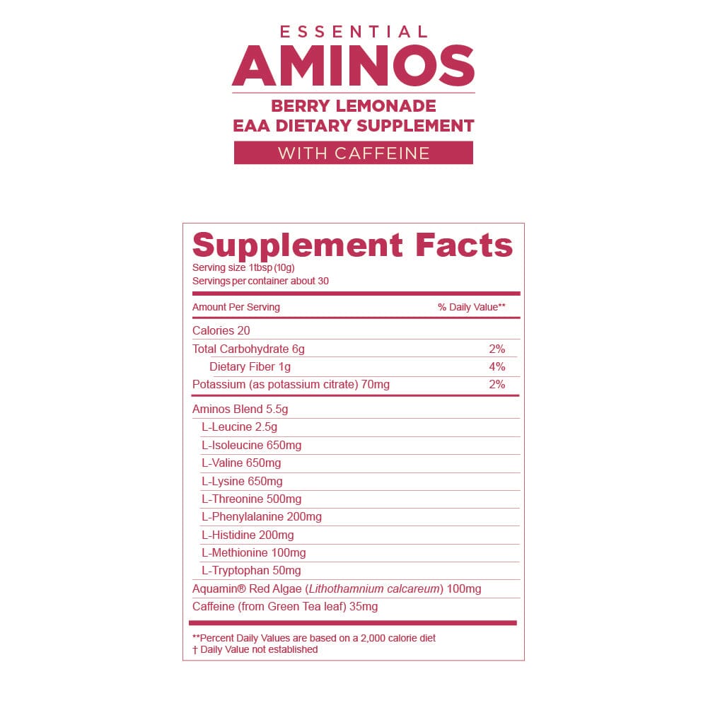 Essential Aminos