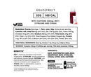 Grapefruit Nitric Oxide Booster Power Drink