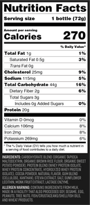 Chocolate Athletic Fuel PHINTECH™ Bottle