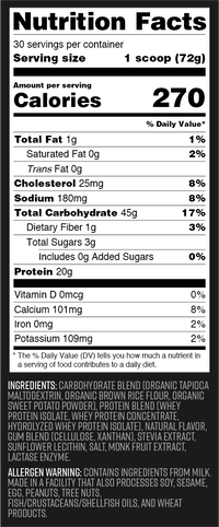 Vanilla Athletic Fuel Pouch