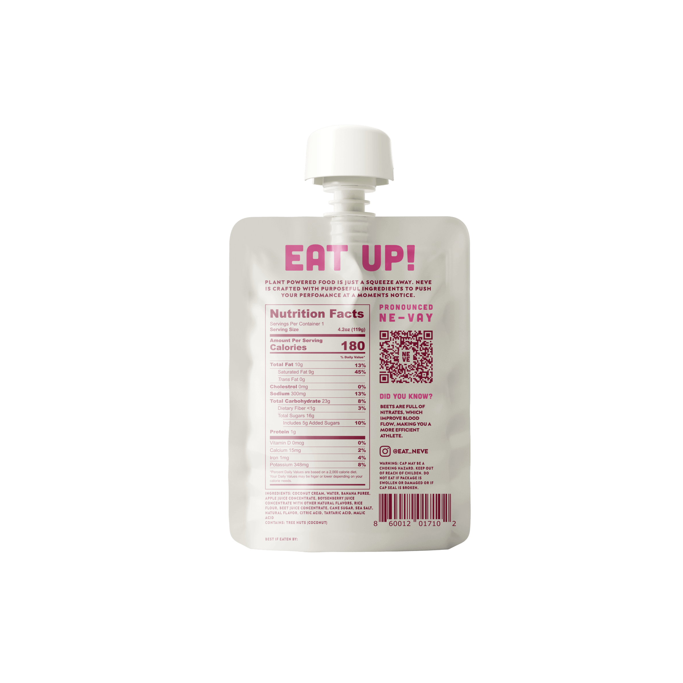 Boysenberry Beet Energy Smoothie Pouch