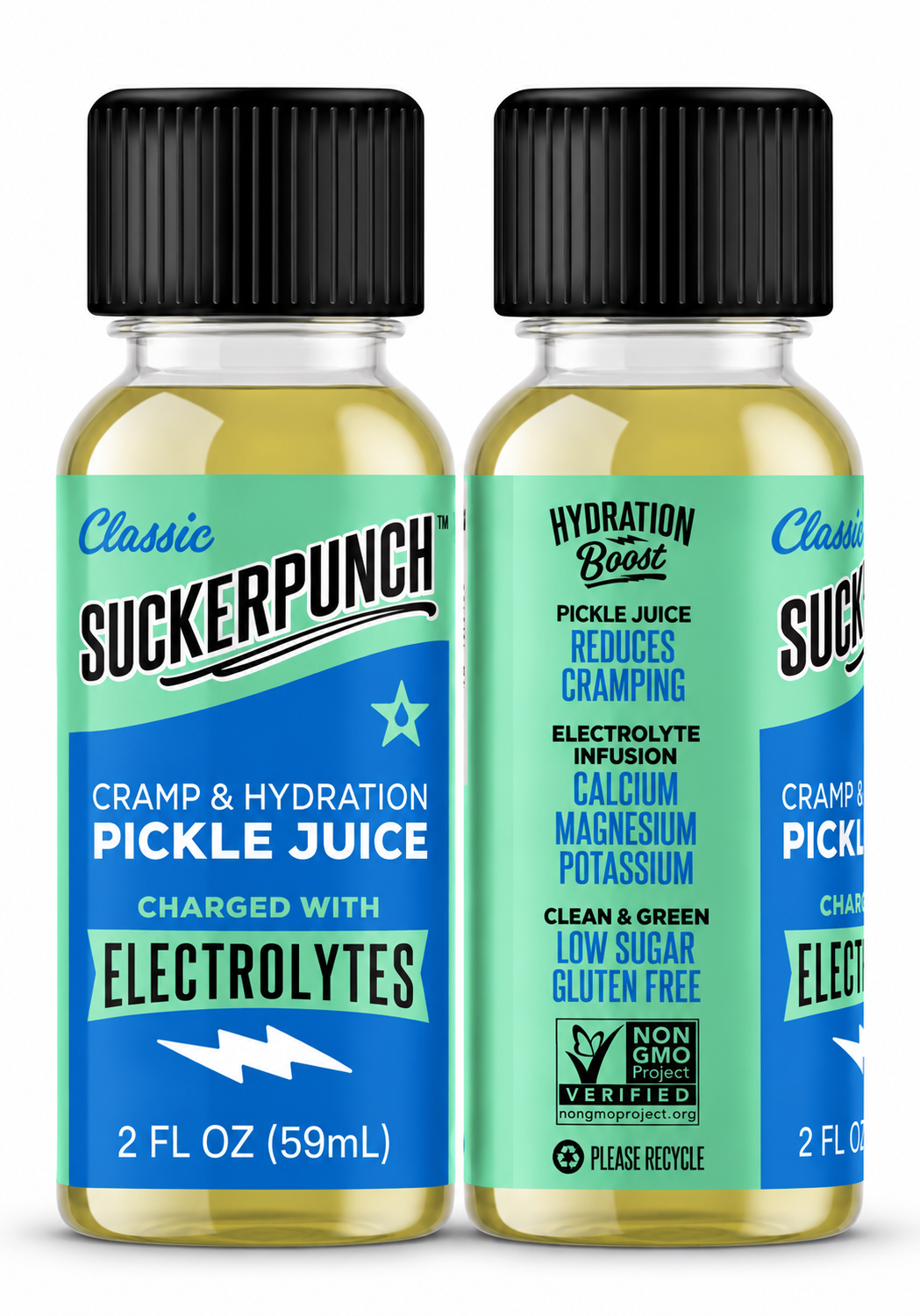 Classic Dill Pickle Juice Shot
