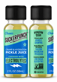 Classic Dill Pickle Juice Shot