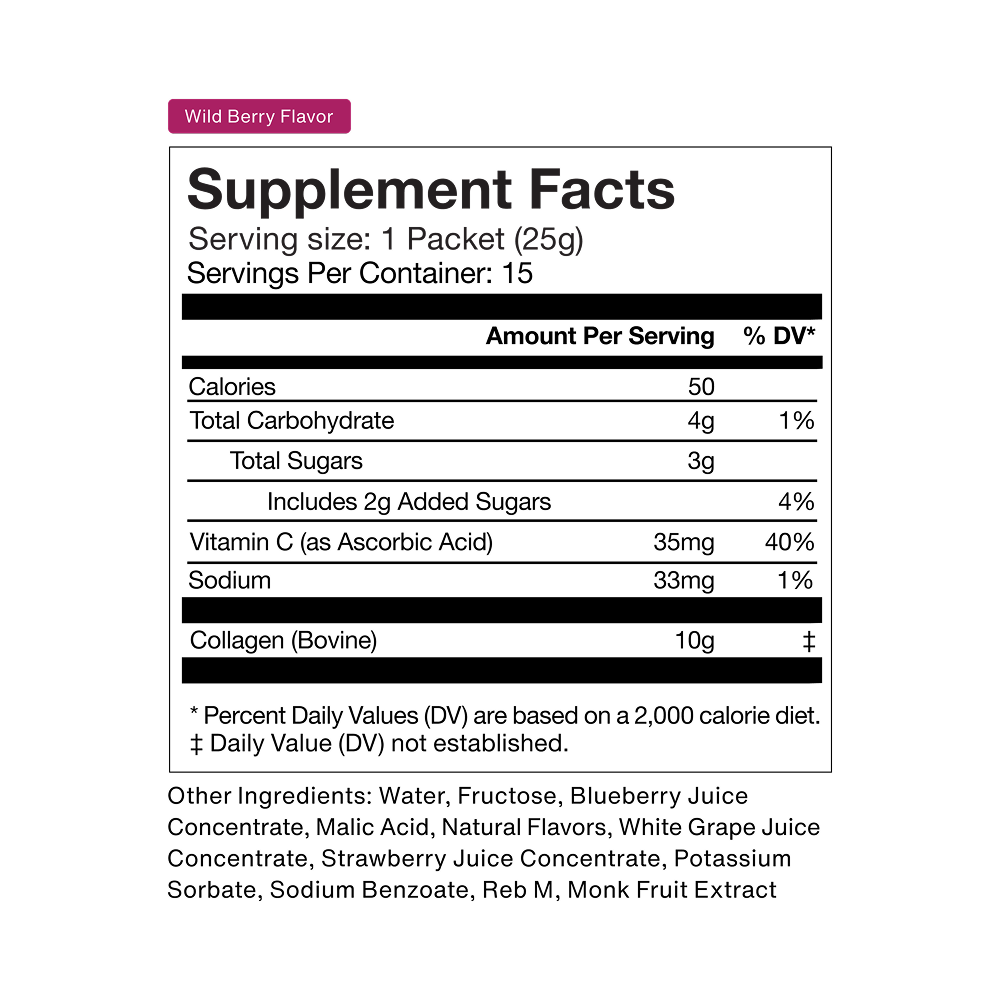 Collagen Shot 15-Packs