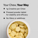 Creatine Chews 150-Count