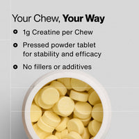 Creatine Chews 150-Count