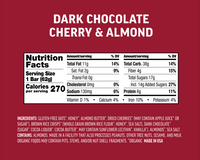 Dark Chocolate Cherry & Almond Energy Bar