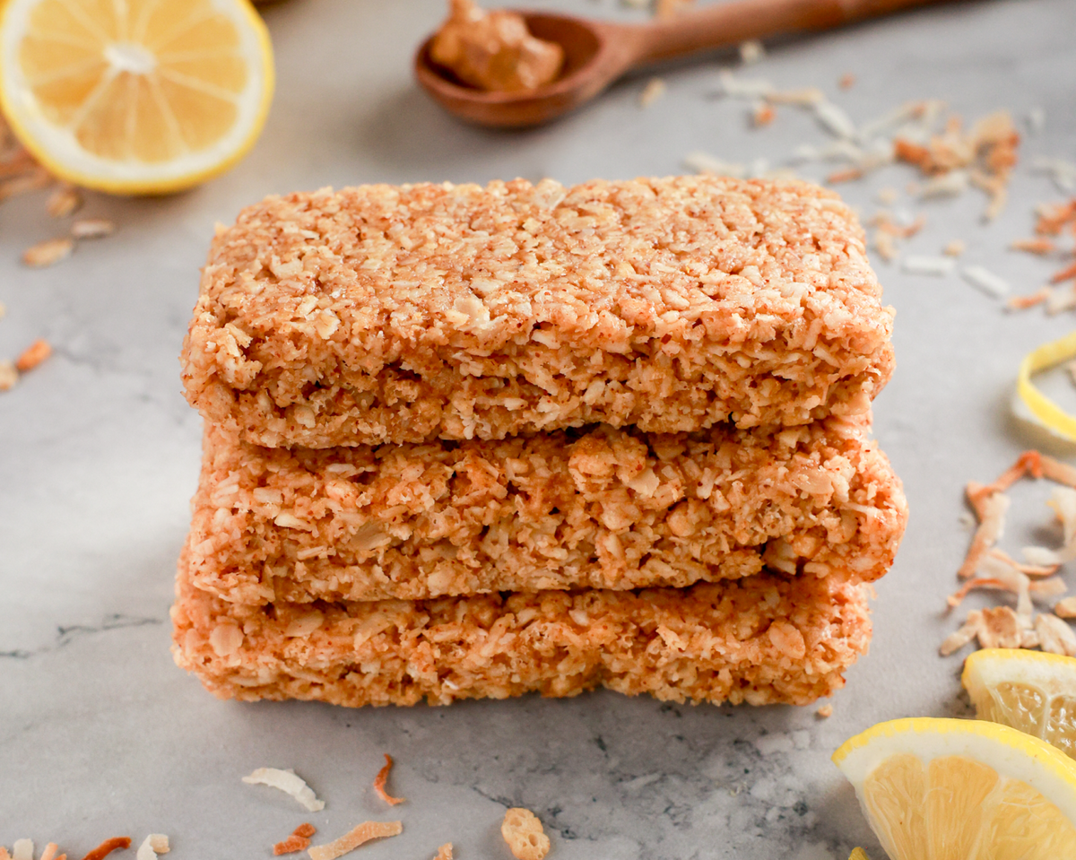 Lemon Coconut Energy Bar