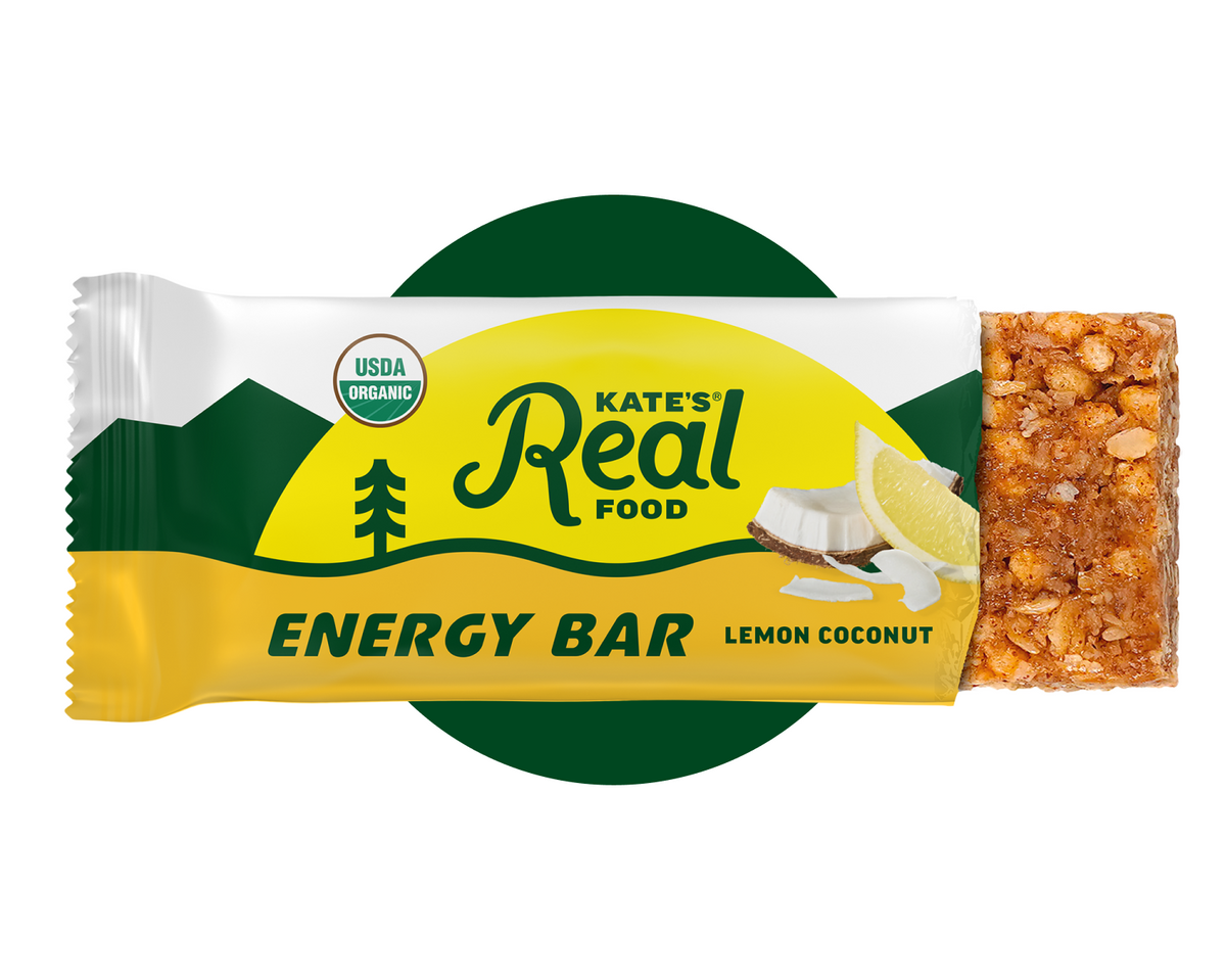 Lemon Coconut Energy Bar
