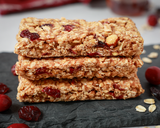 Oatmeal Cranberry & Almond Energy Bar