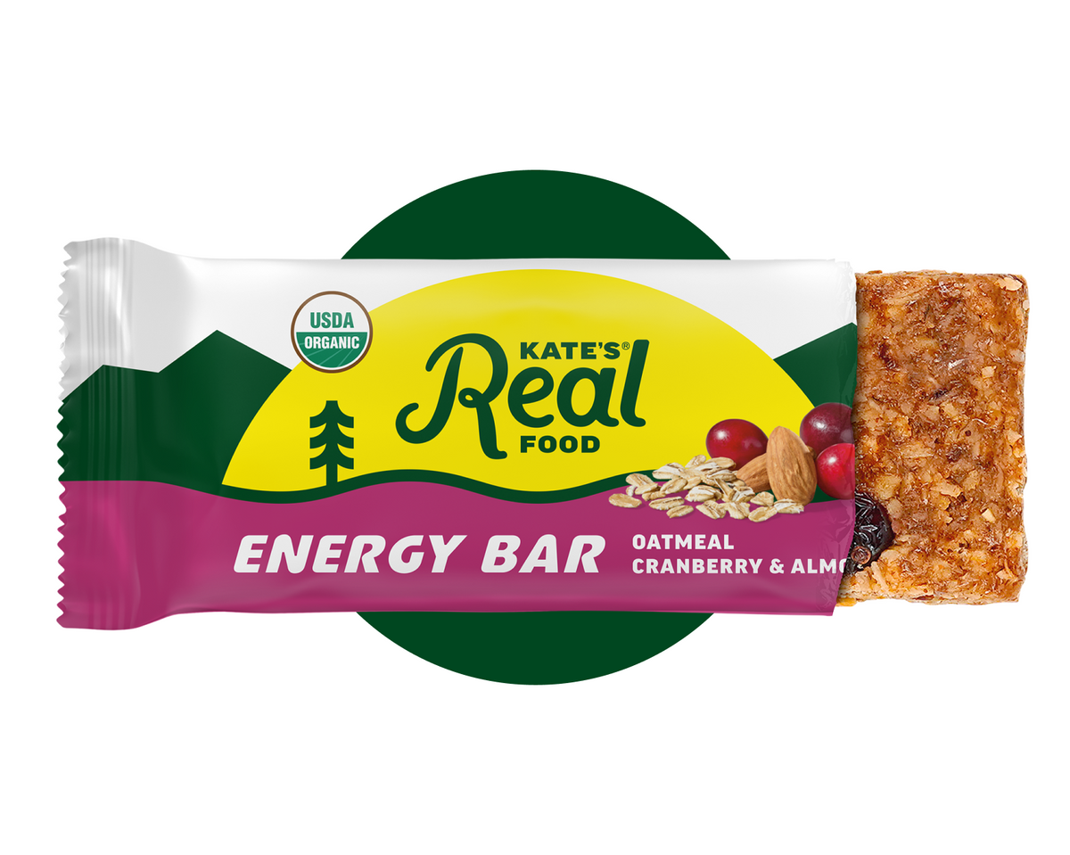 Oatmeal Cranberry & Almond Energy Bar