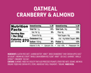 Oatmeal Cranberry & Almond Energy Bar