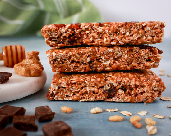 Peanut Butter Dark Chocolate Energy Bar
