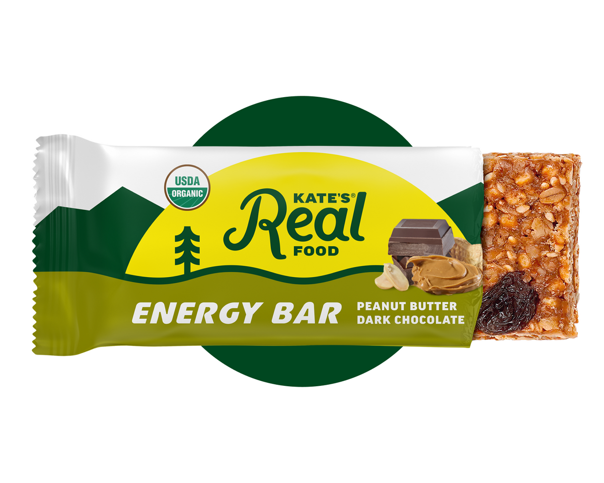 Peanut Butter Dark Chocolate Energy Bar