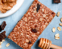 Peanut Butter Dark Chocolate Energy Bar