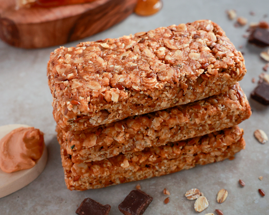 Peanut Butter Hemp & Flax Energy Bar