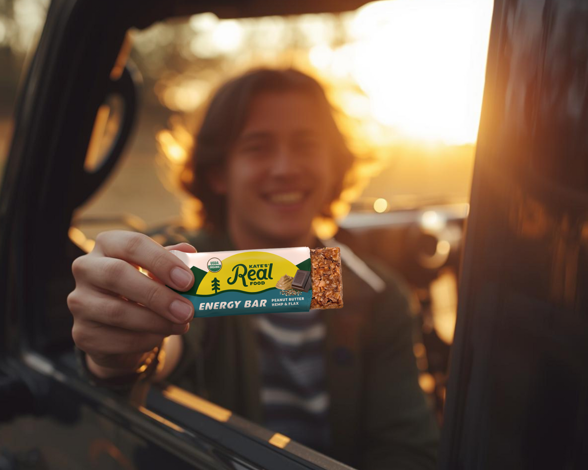 Peanut Butter Hemp & Flax Energy Bar