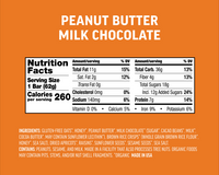 Peanut Butter Milk Chocolate Energy Bar