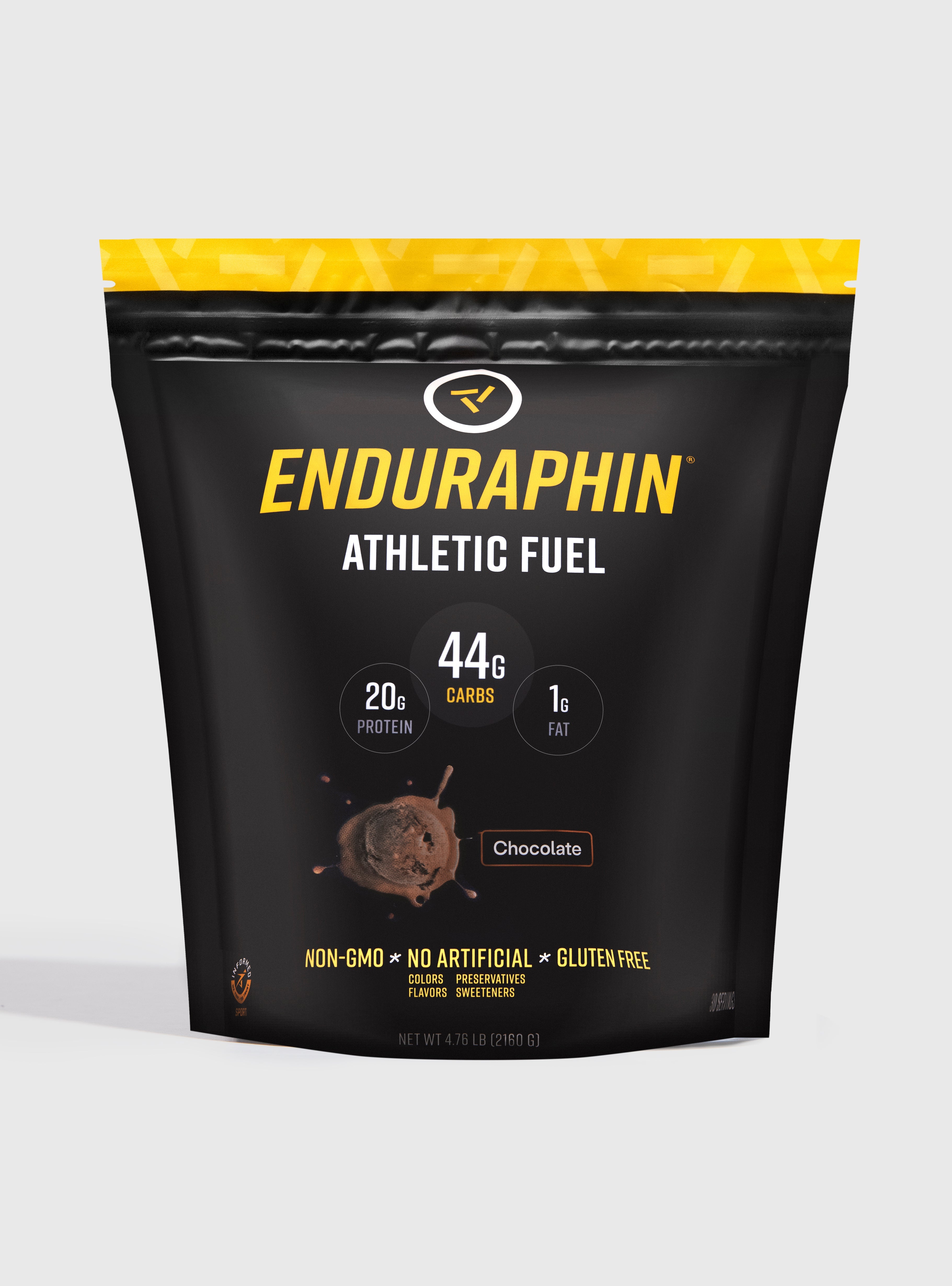 Chocolate Athletic Fuel Pouch