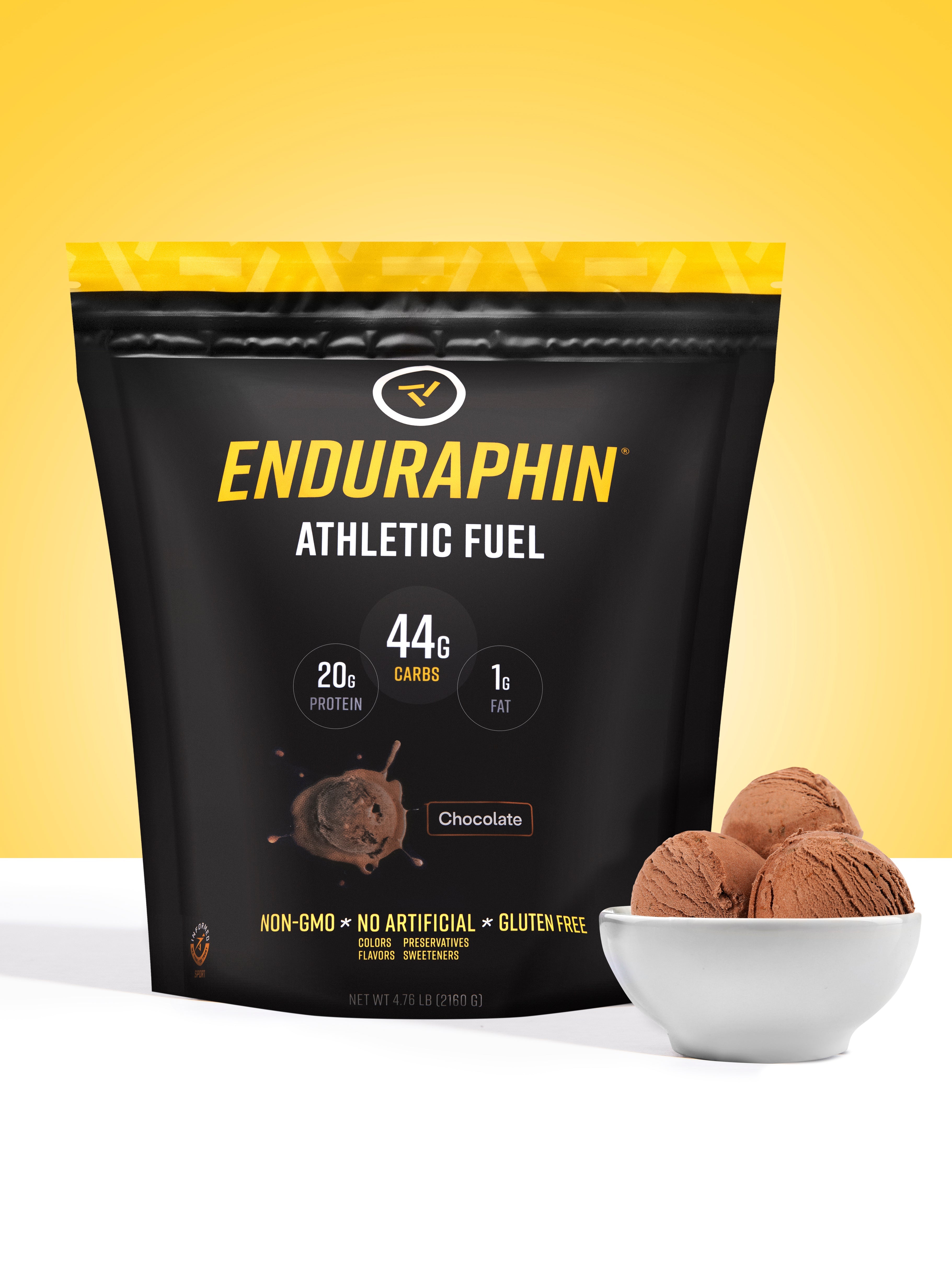 Chocolate Athletic Fuel Pouch