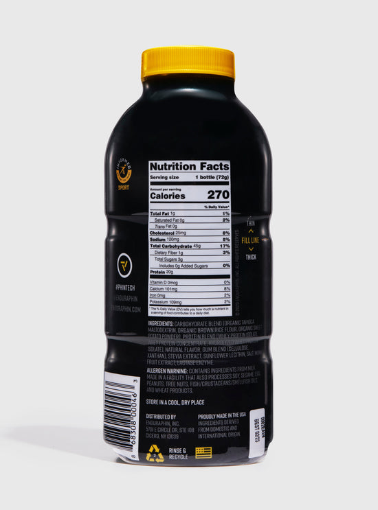 Vanilla Athletic Fuel PHINTECH™ Bottle