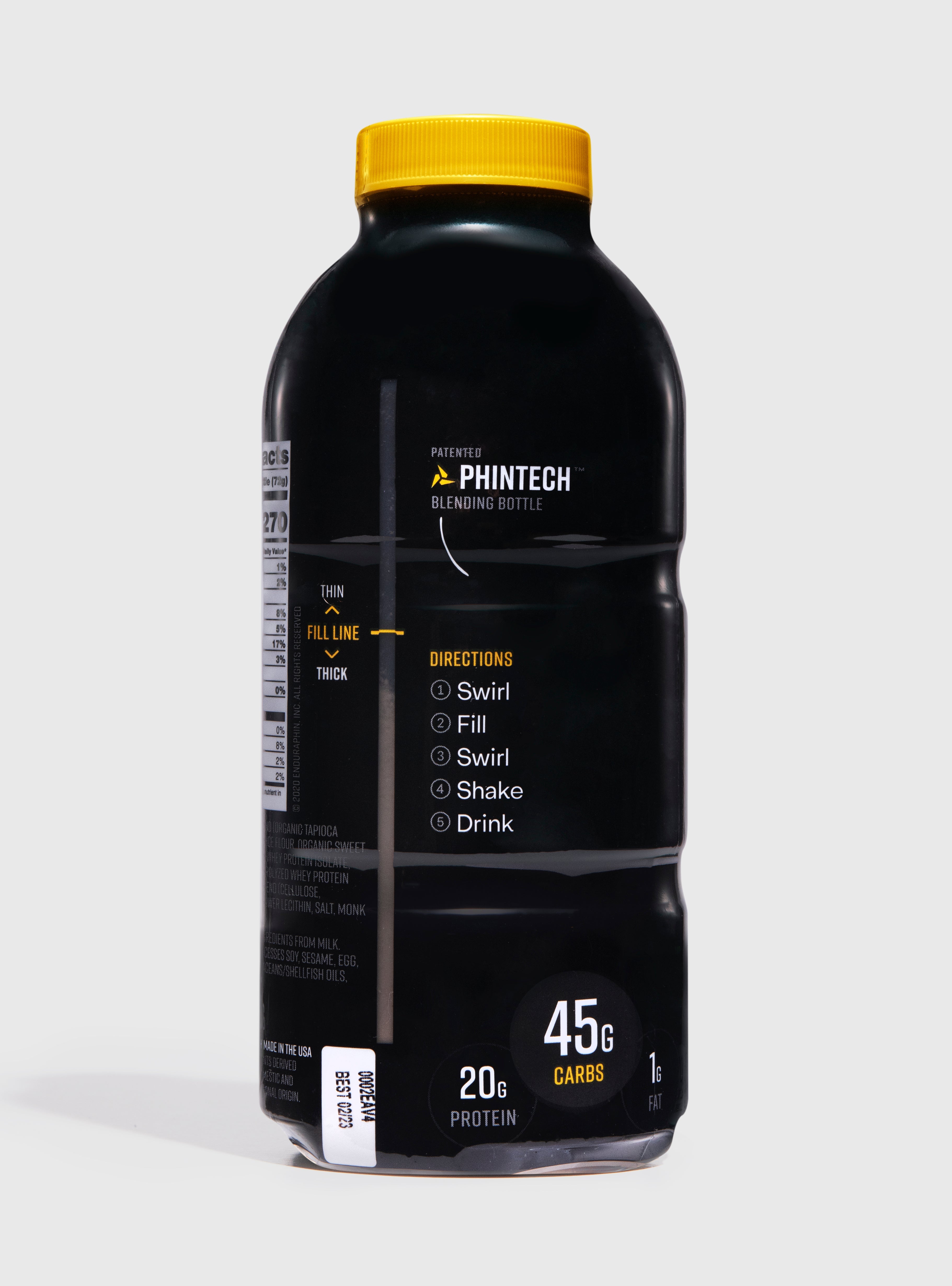 Vanilla Athletic Fuel PHINTECH™ Bottle