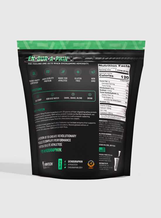 Chocolate Whey Protein Pouch