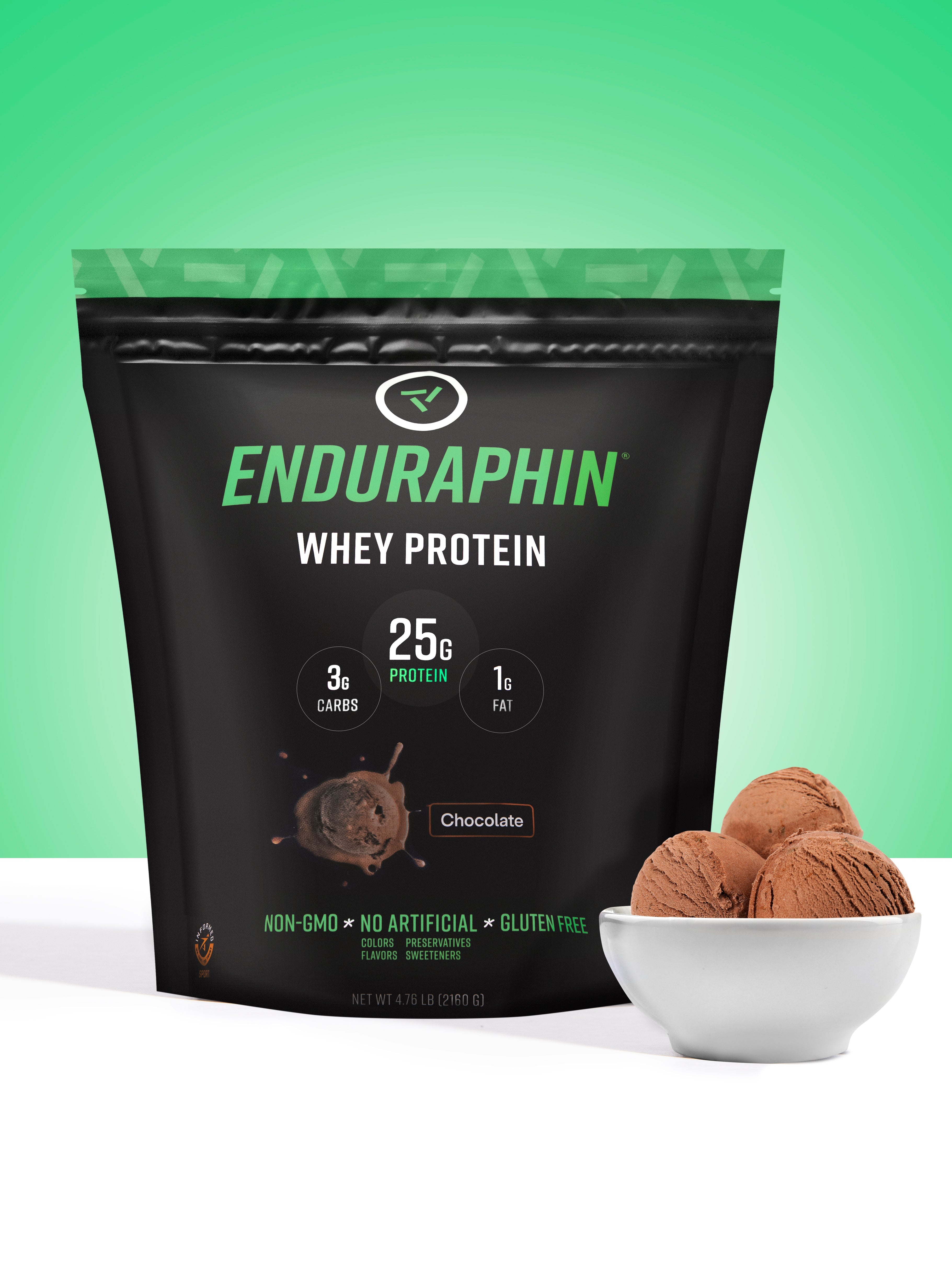 Chocolate Whey Protein Pouch