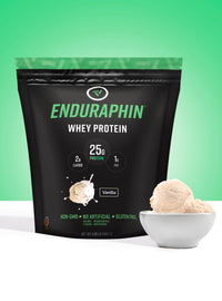Vanilla Whey Protein Pouch