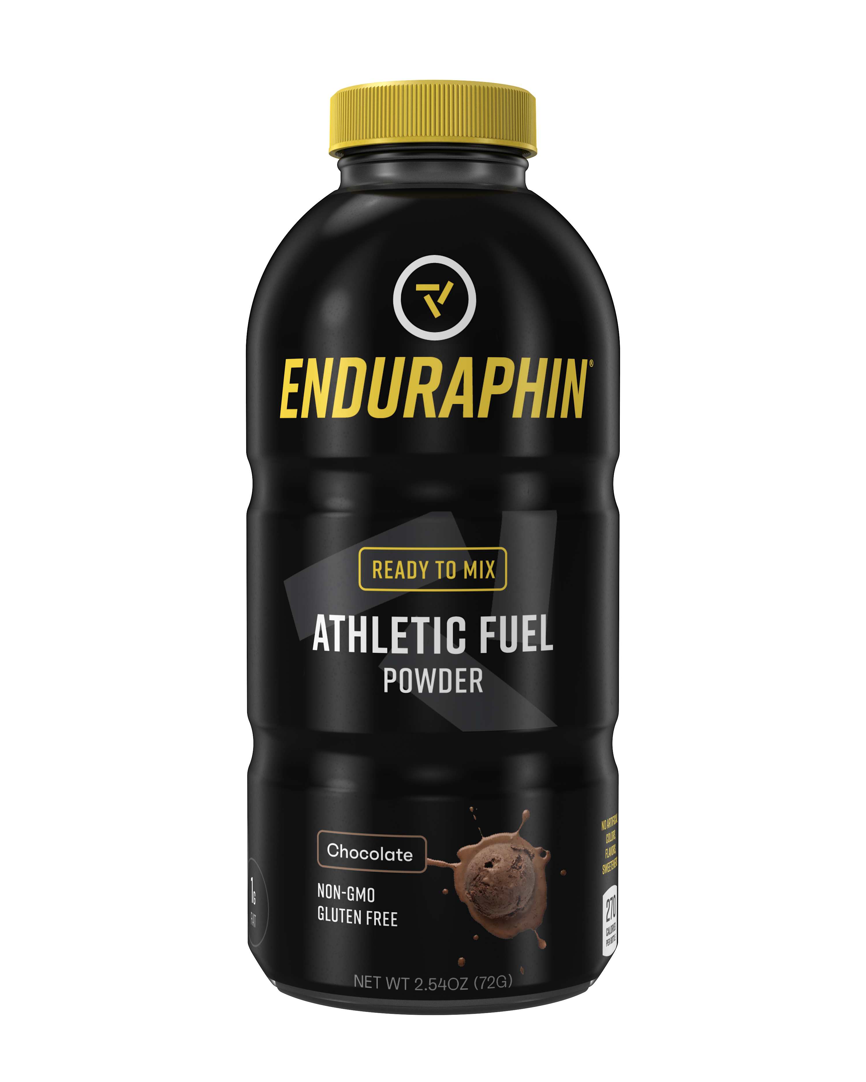 Chocolate Athletic Fuel PHINTECH™ Bottle