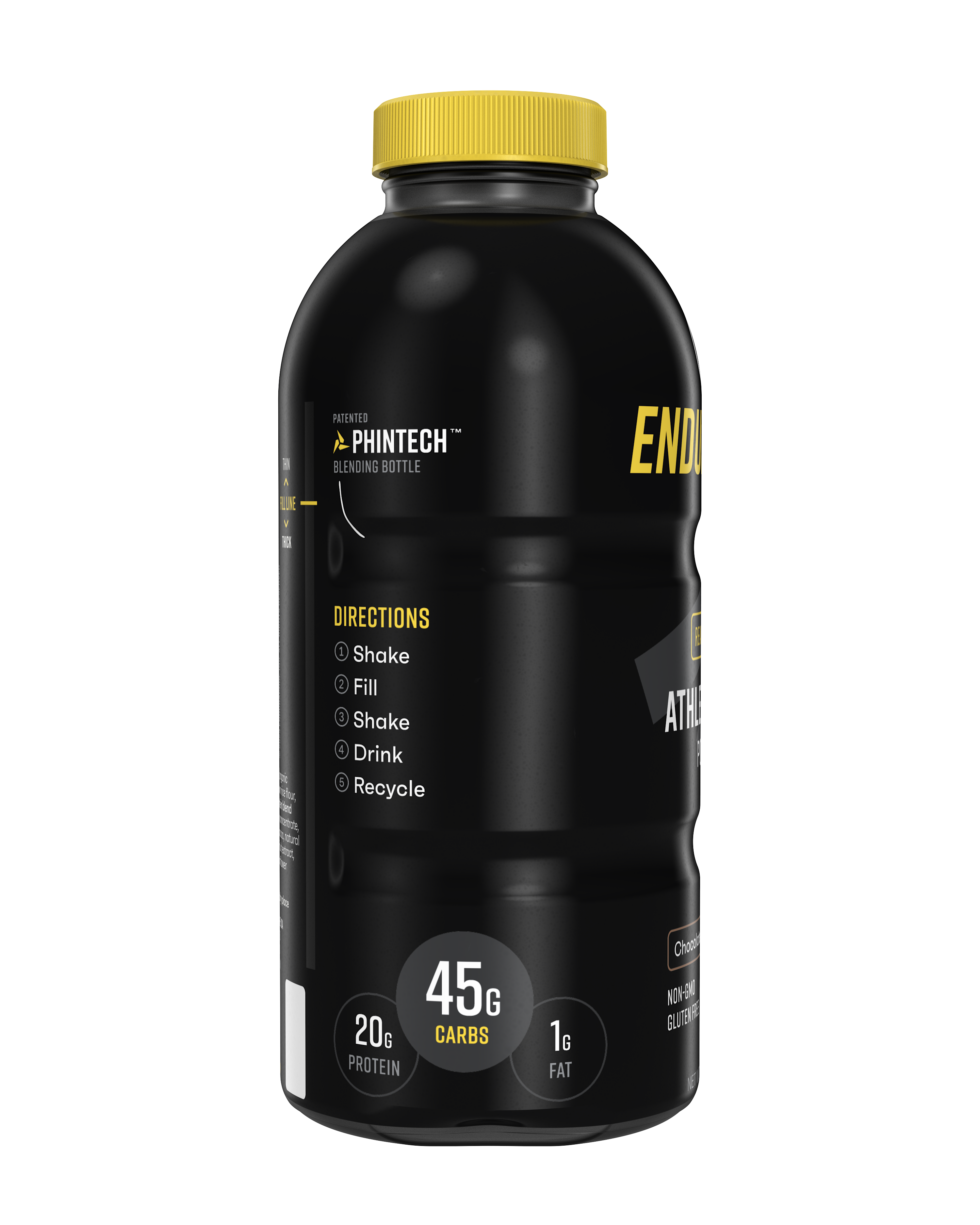 Chocolate Athletic Fuel PHINTECH™ Bottle