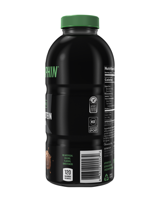 Chocolate Whey Protein PHINTECH™ Bottle