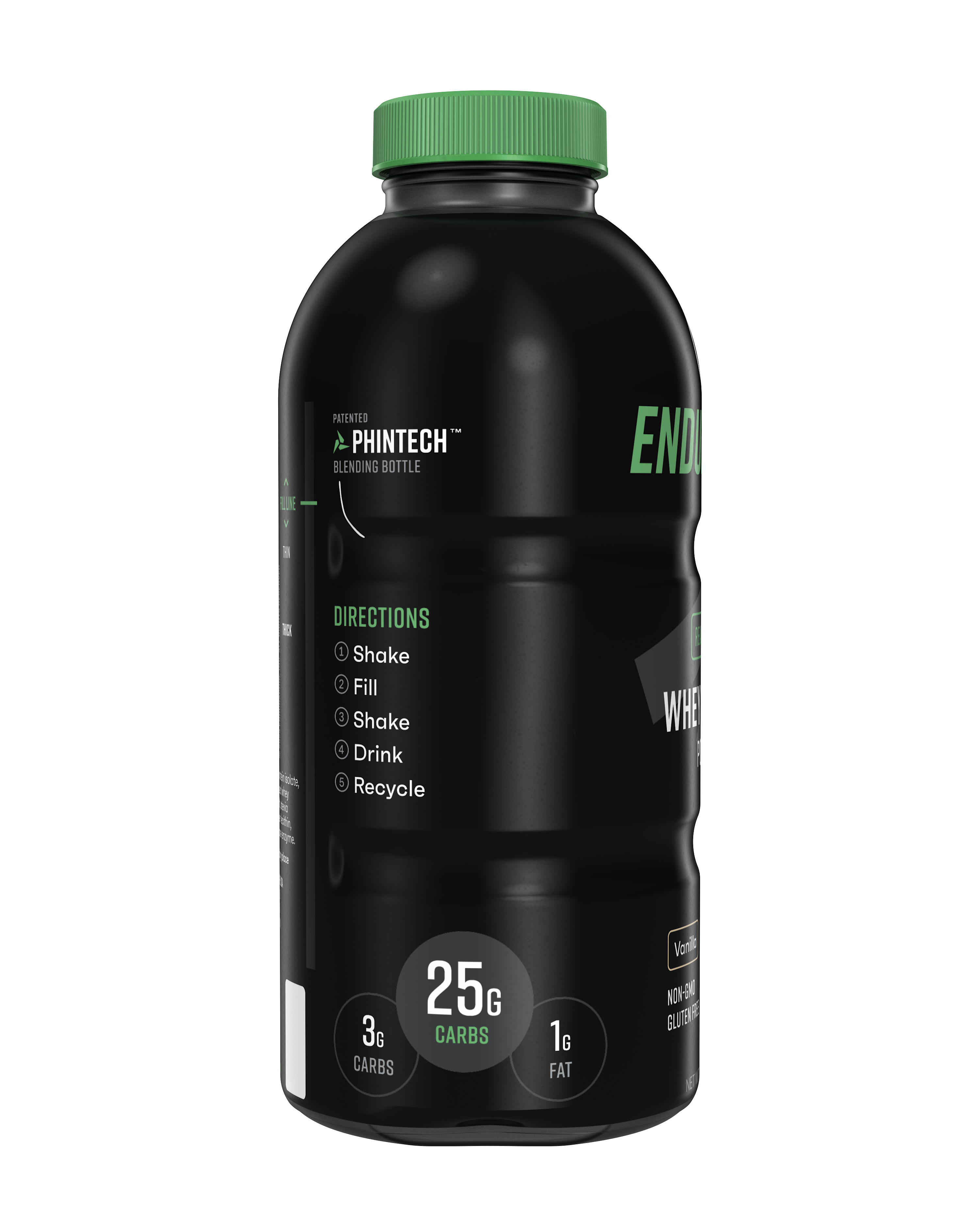 Vanilla Whey Protein PHINTECH™ Bottle