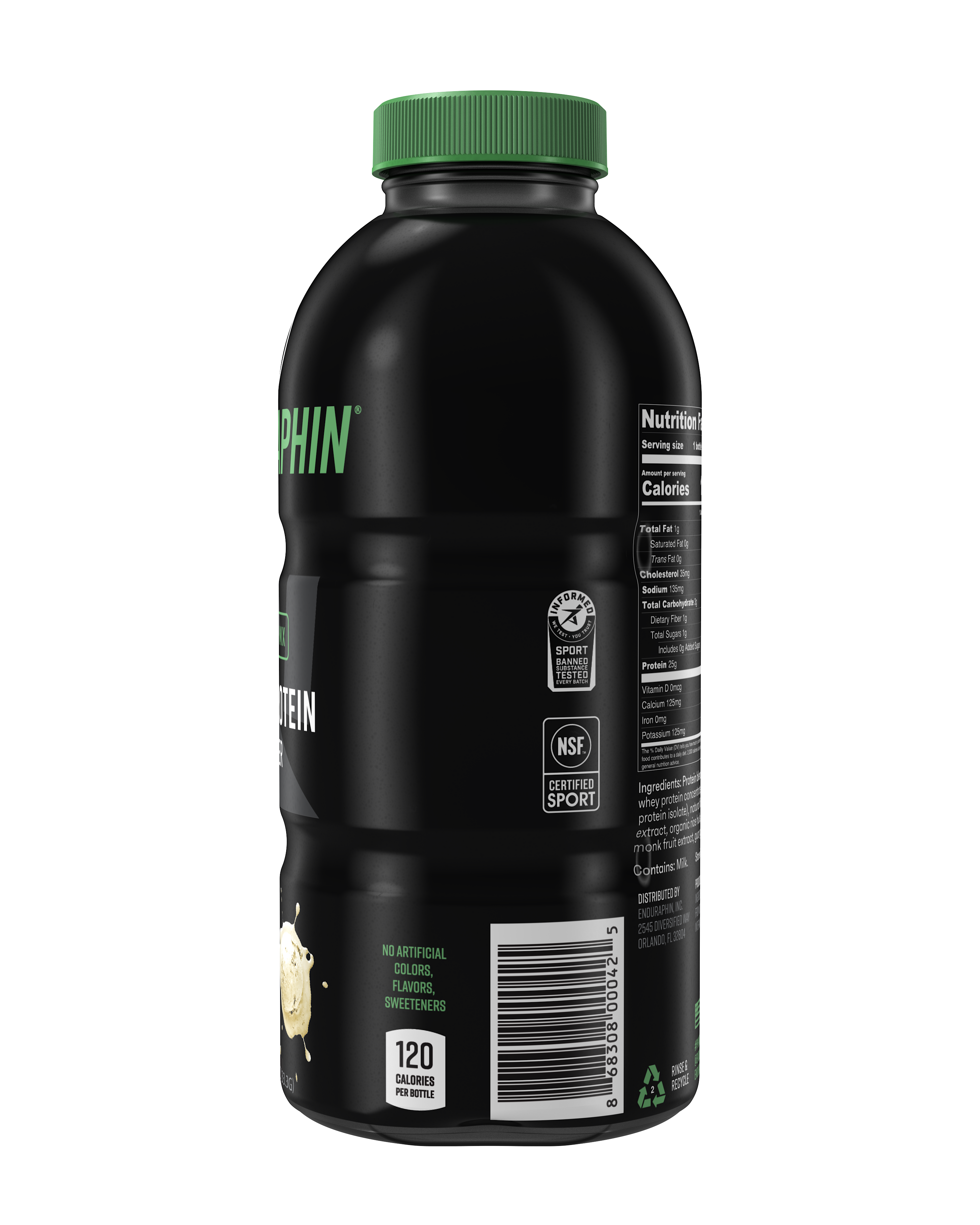 Vanilla Whey Protein PHINTECH™ Bottle