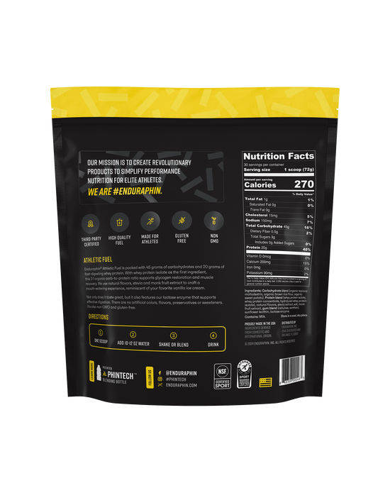 Vanilla Athletic Fuel Pouch