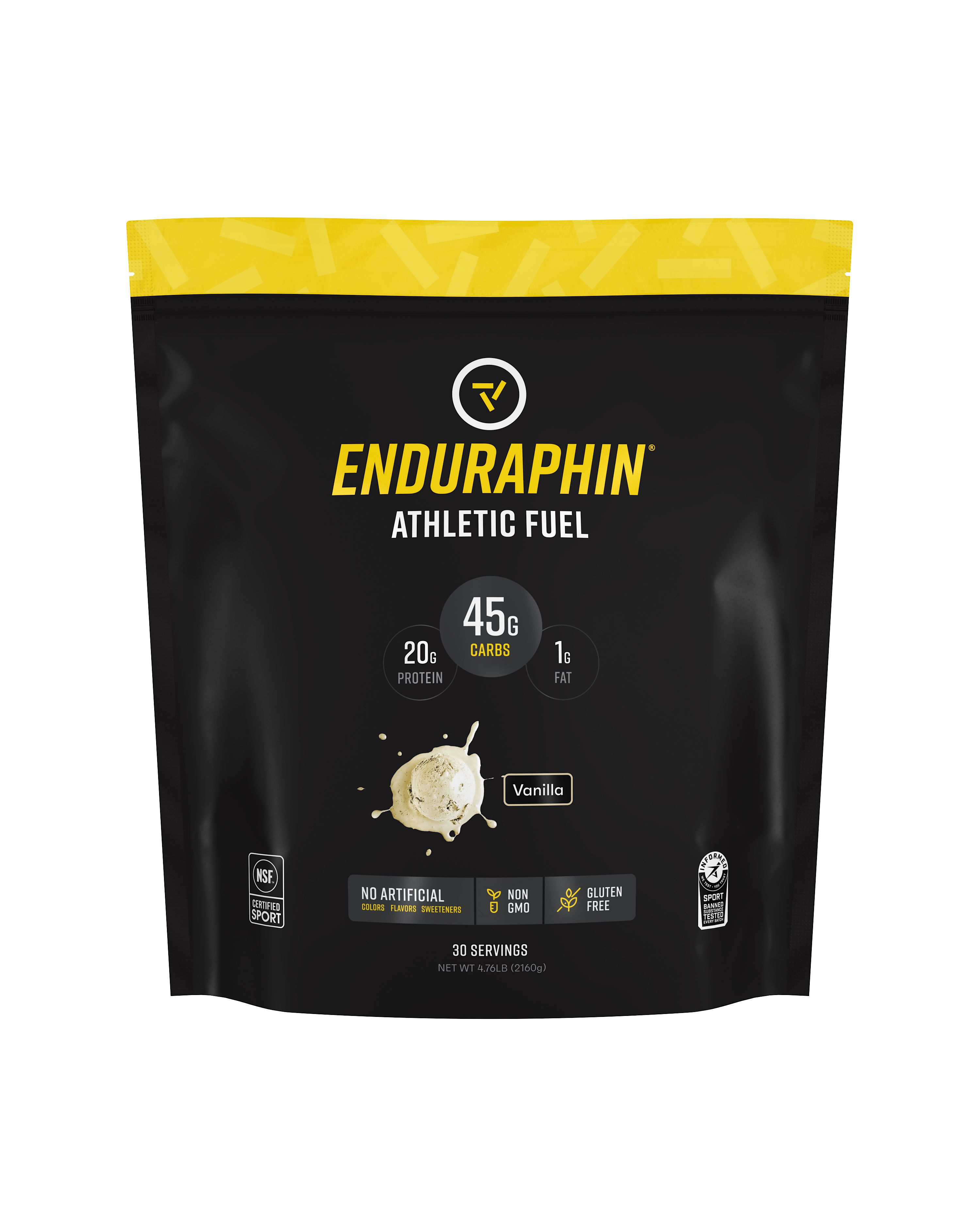 Vanilla Athletic Fuel Pouch