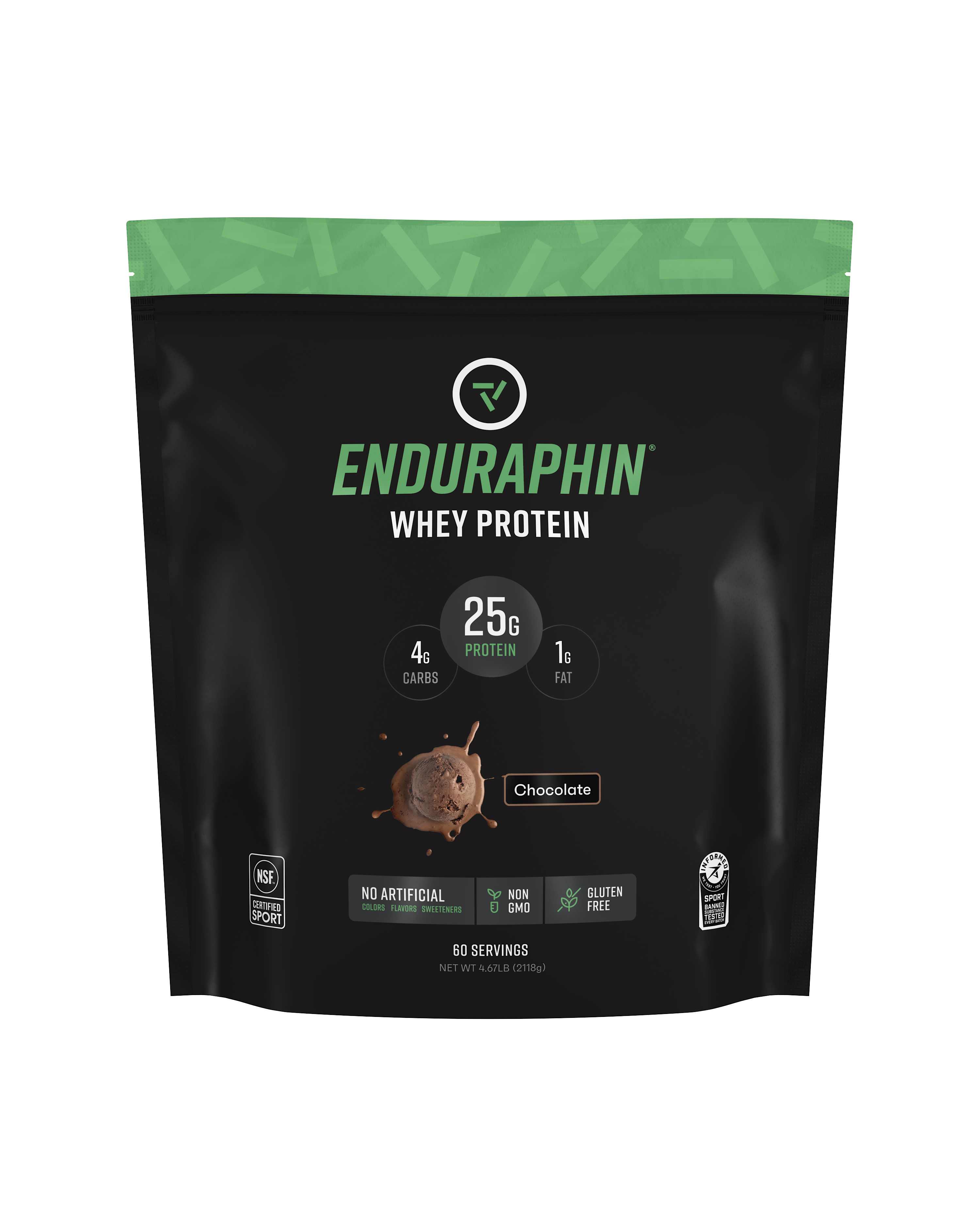 Chocolate Whey Protein Pouch