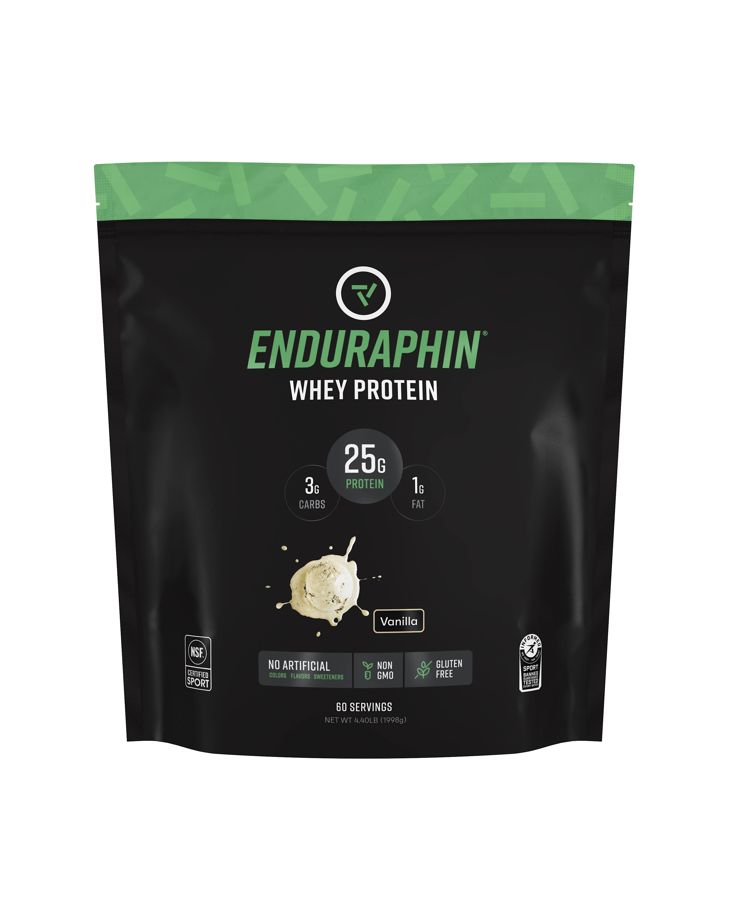 Vanilla Whey Protein Pouch