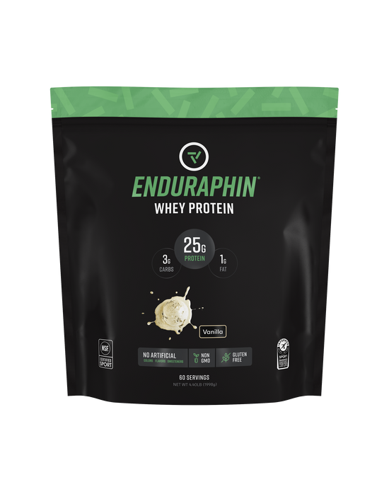 Vanilla Whey Protein Pouch