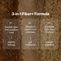 Fiber+ 10-Travel Packs