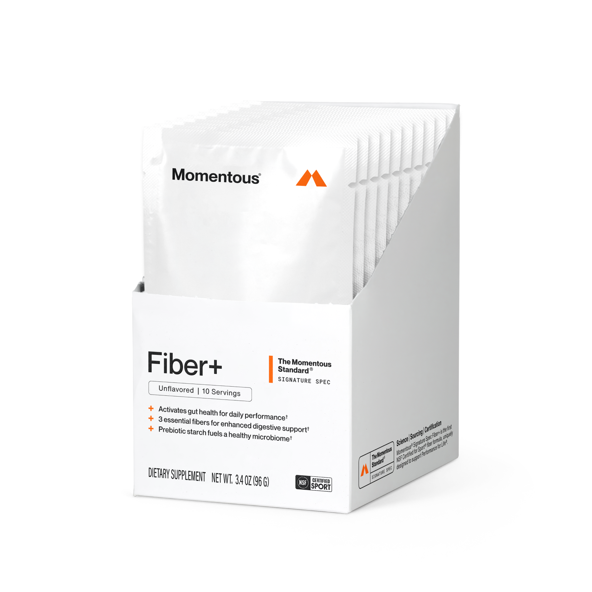 Fiber+ 10-Travel Packs