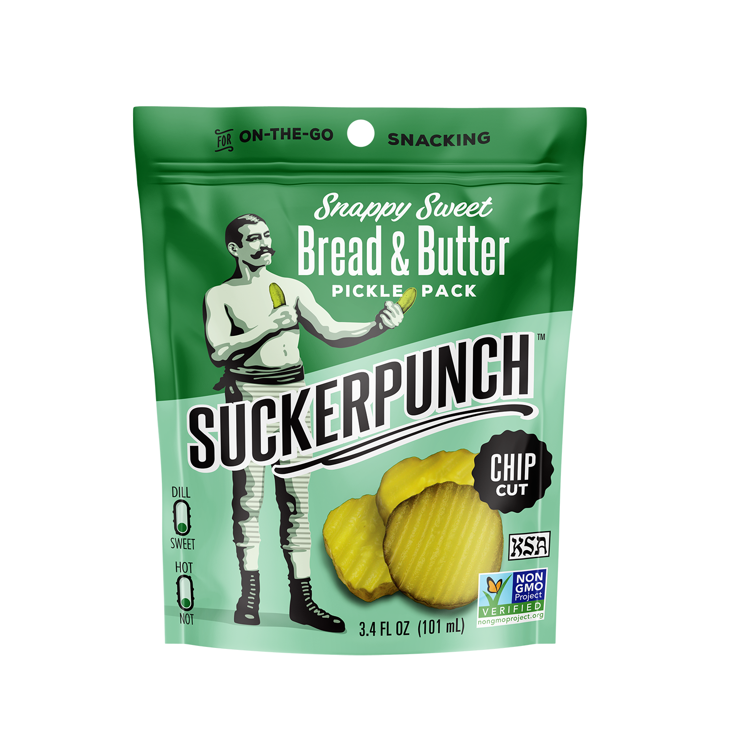 Sweet Bread & Butter Snack Pack
