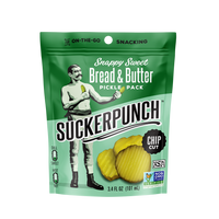 Sweet Bread & Butter Snack Pack