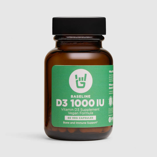 Baseline Vitamin D3